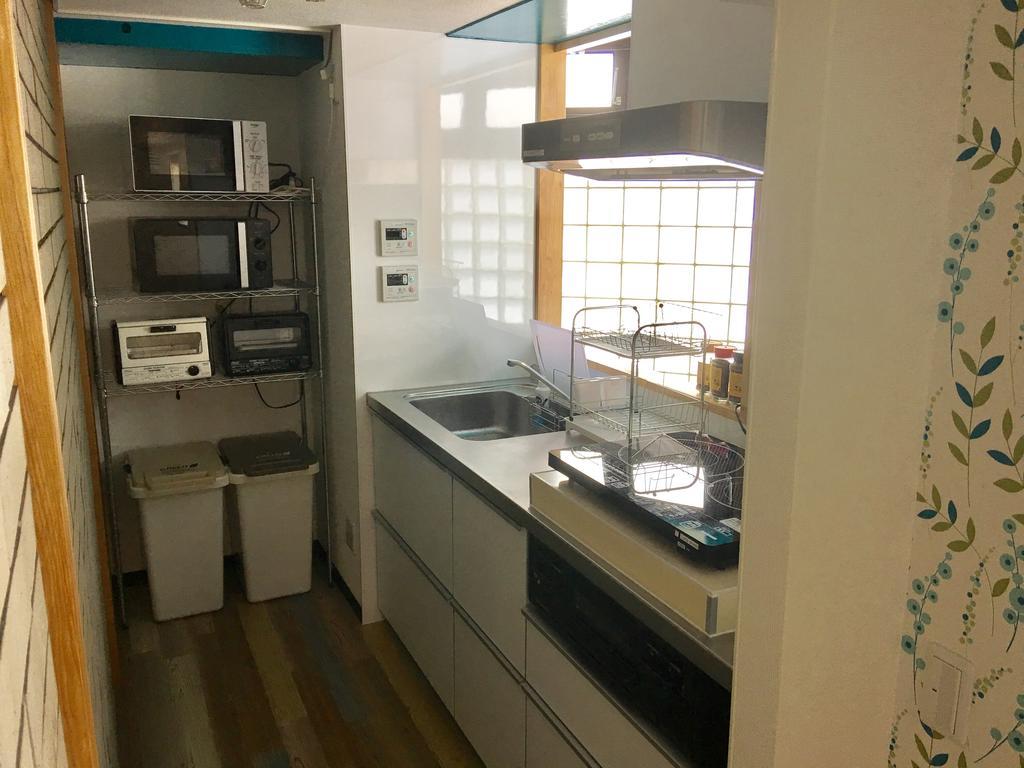 Guesthouse Origami Hiroşima Dış mekan fotoğraf