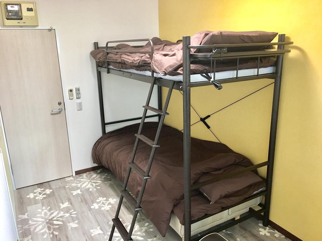 Guesthouse Origami Hiroşima Dış mekan fotoğraf