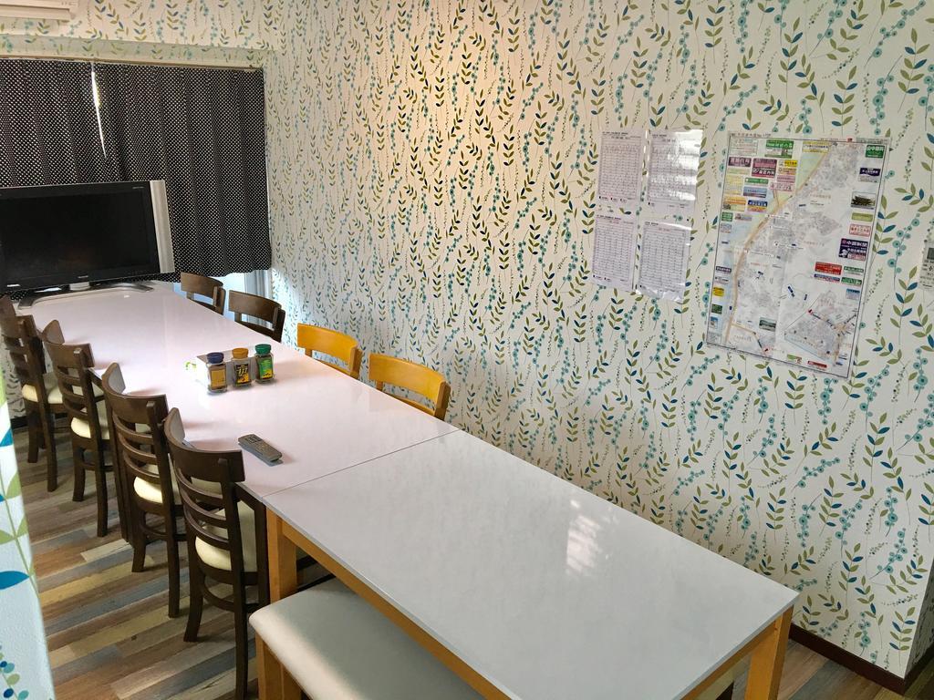 Guesthouse Origami Hiroşima Dış mekan fotoğraf