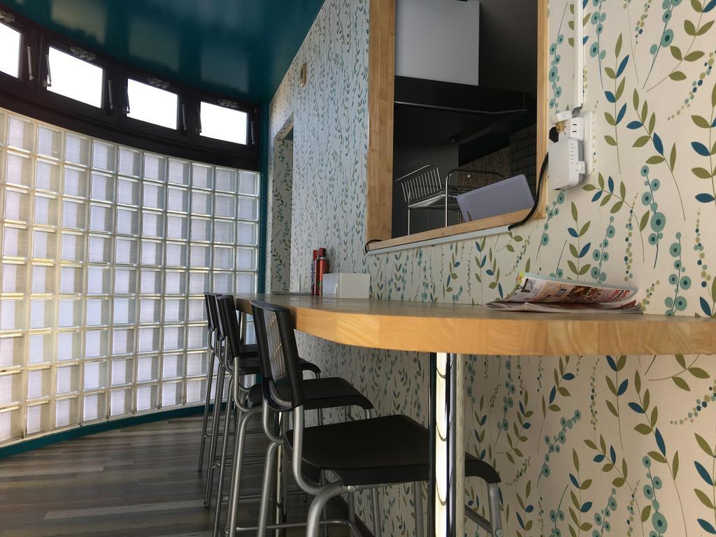 Guesthouse Origami Hiroşima Dış mekan fotoğraf