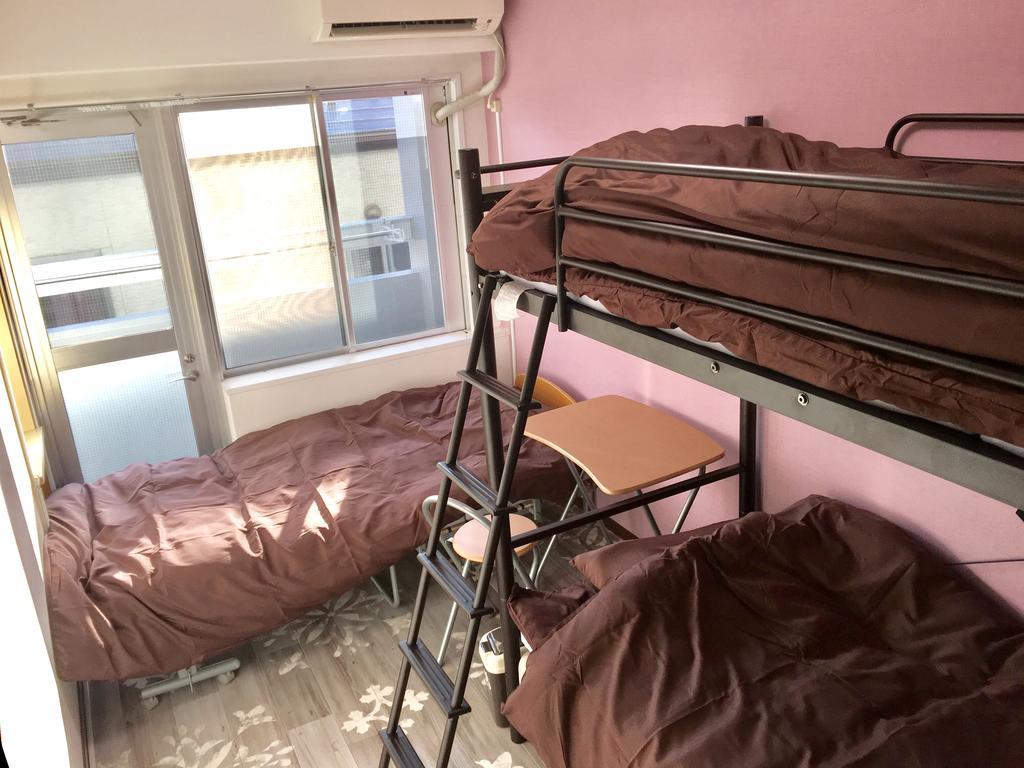 Guesthouse Origami Hiroşima Dış mekan fotoğraf