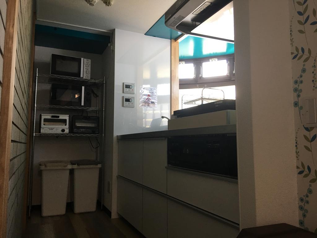Guesthouse Origami Hiroşima Dış mekan fotoğraf