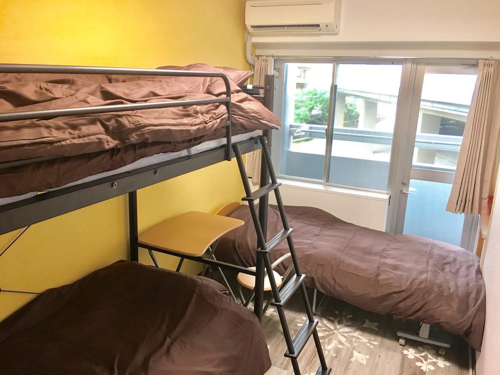 Guesthouse Origami Hiroşima Dış mekan fotoğraf